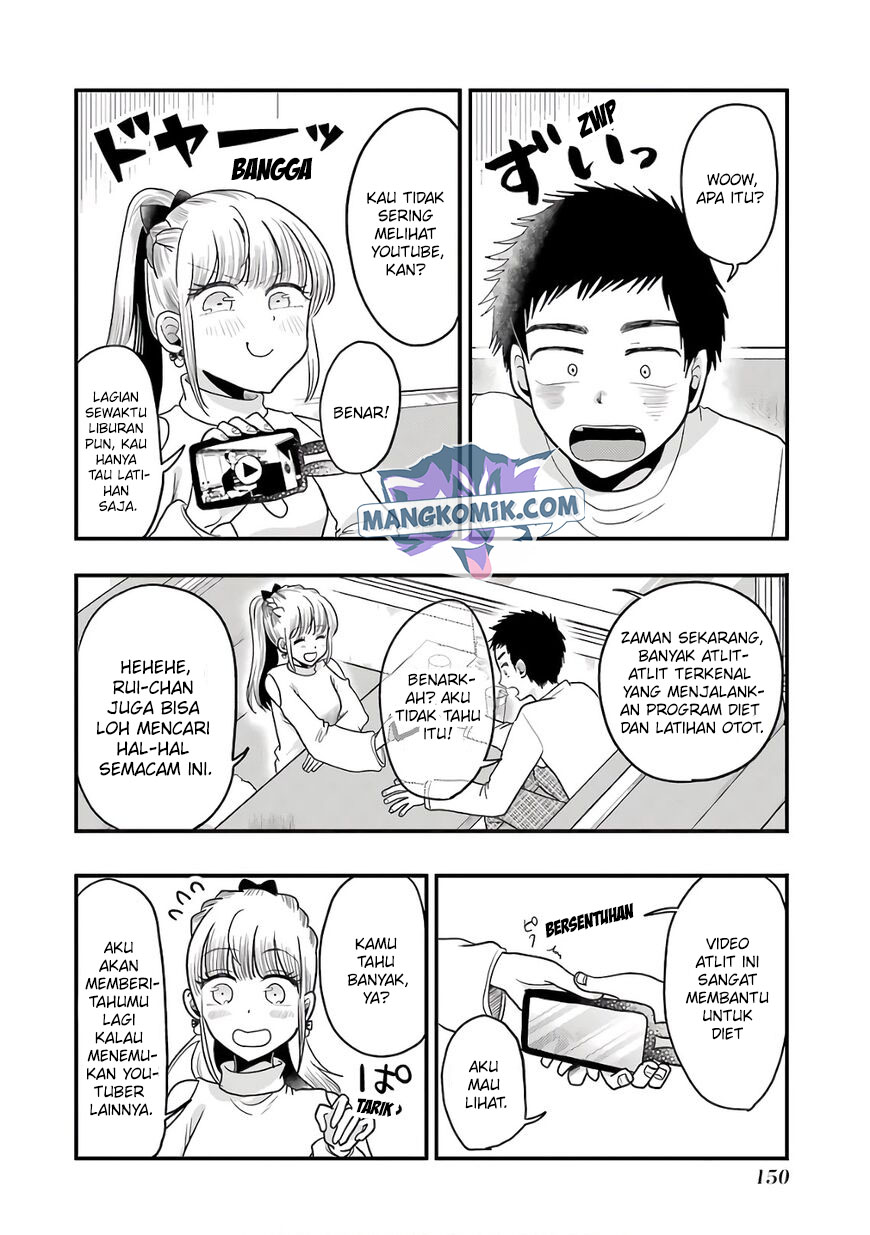 Yakumo-san wa Ezuke ga Shitai. Chapter 71 - halaman 9