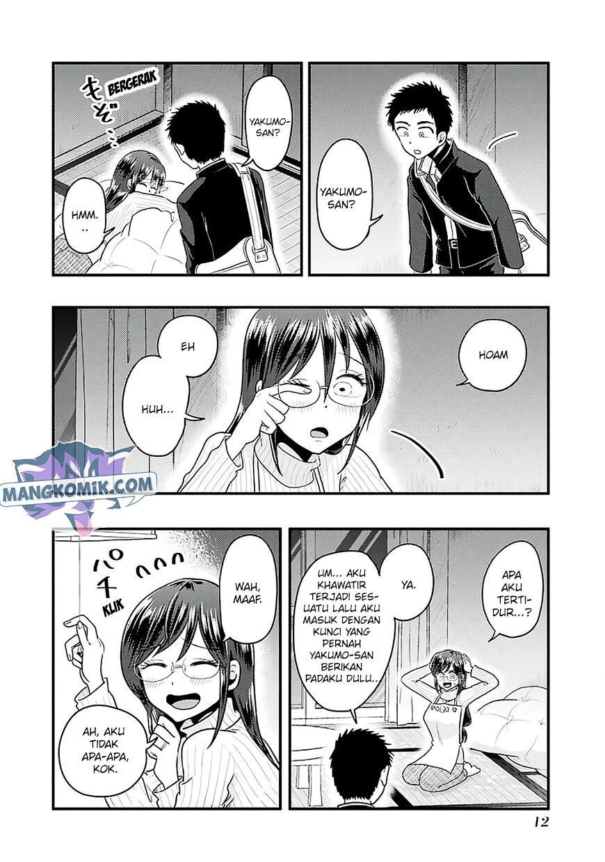 Yakumo-san wa Ezuke ga Shitai. Chapter 72 - halaman 15