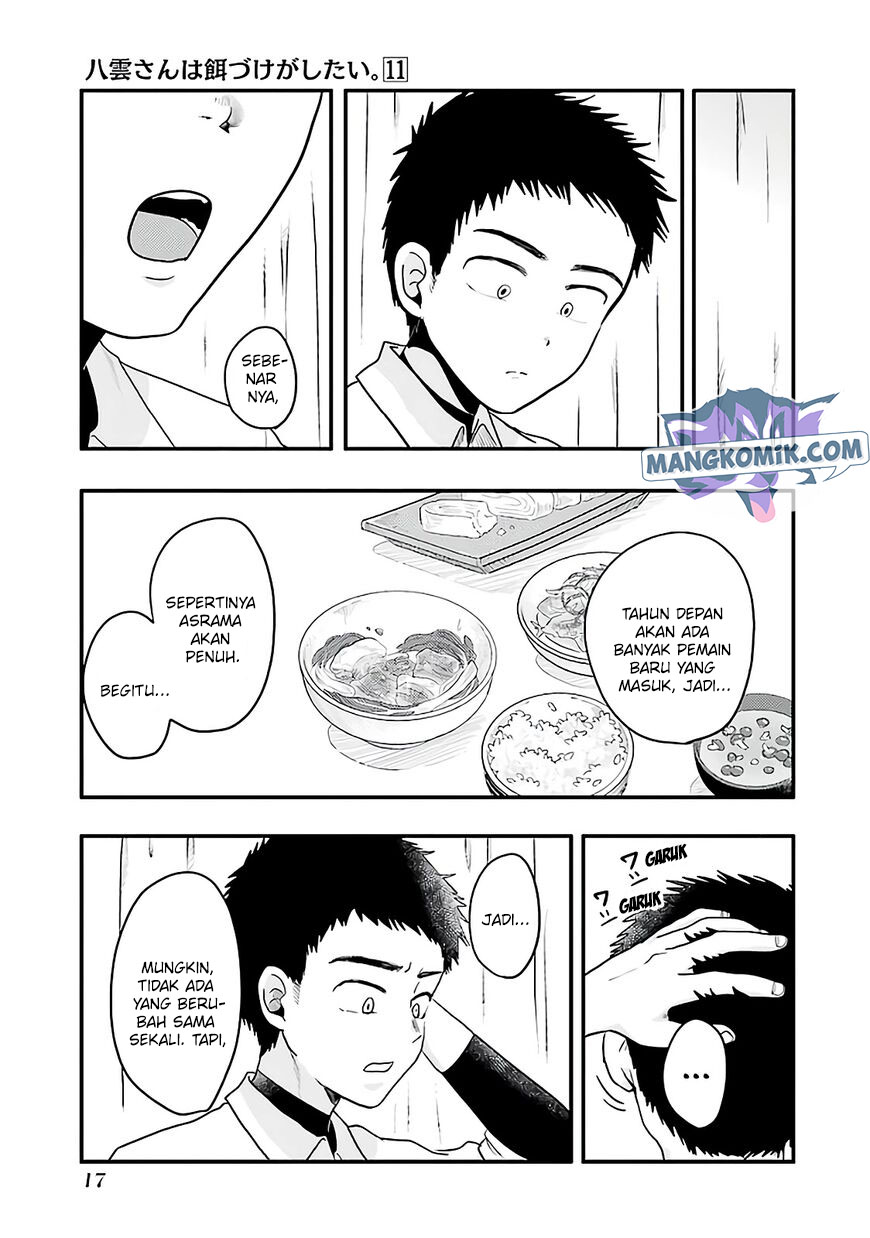 Yakumo-san wa Ezuke ga Shitai. Chapter 72 - halaman 20