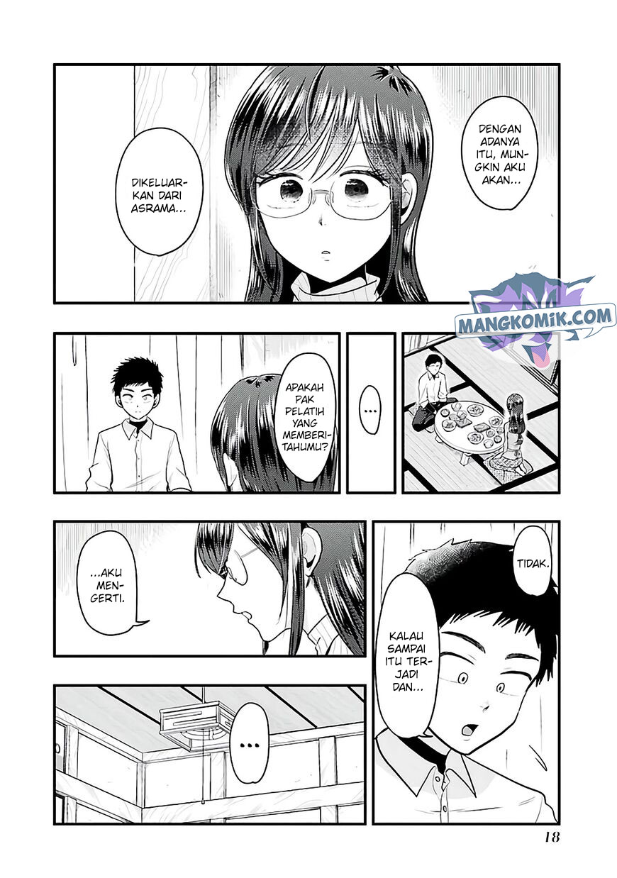 Yakumo-san wa Ezuke ga Shitai. Chapter 72 - halaman 21