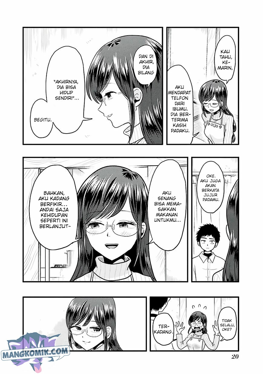 Yakumo-san wa Ezuke ga Shitai. Chapter 72 - halaman 23