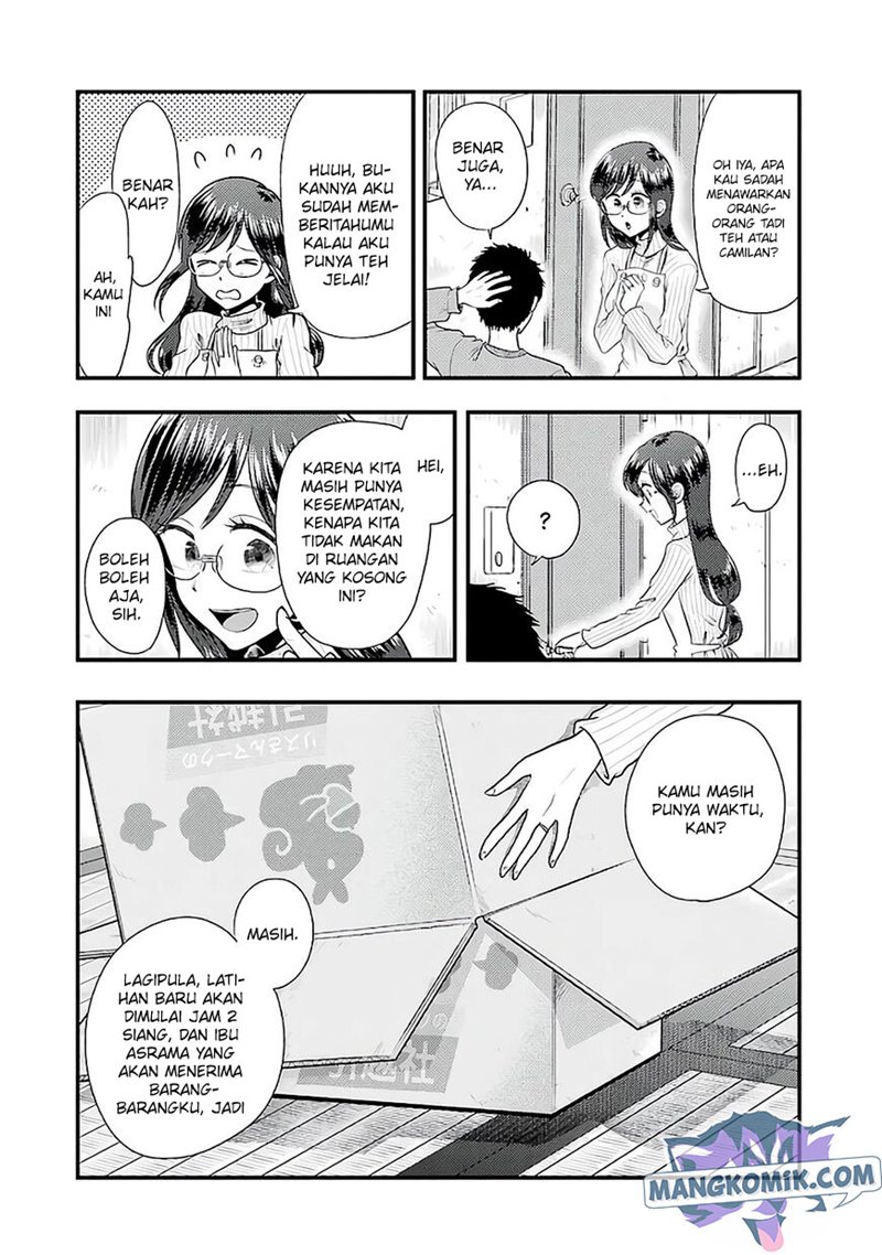 Yakumo-san wa Ezuke ga Shitai. Chapter 73 - halaman 6