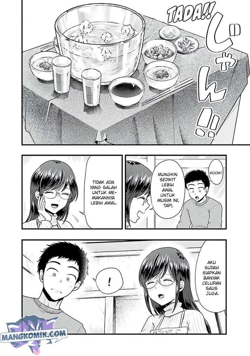 Yakumo-san wa Ezuke ga Shitai. Chapter 73 - halaman 8