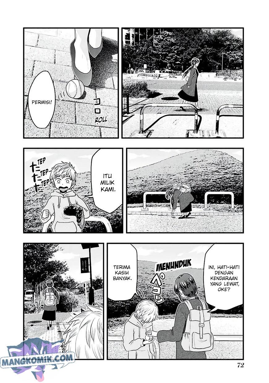 Yakumo-san wa Ezuke ga Shitai. Chapter 74 - halaman 18