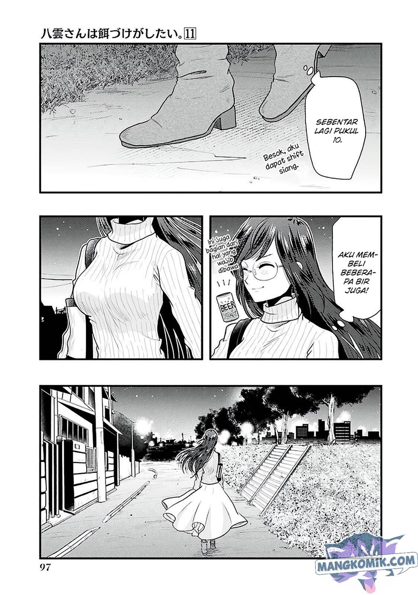Yakumo-san wa Ezuke ga Shitai. Chapter 75 - halaman 18