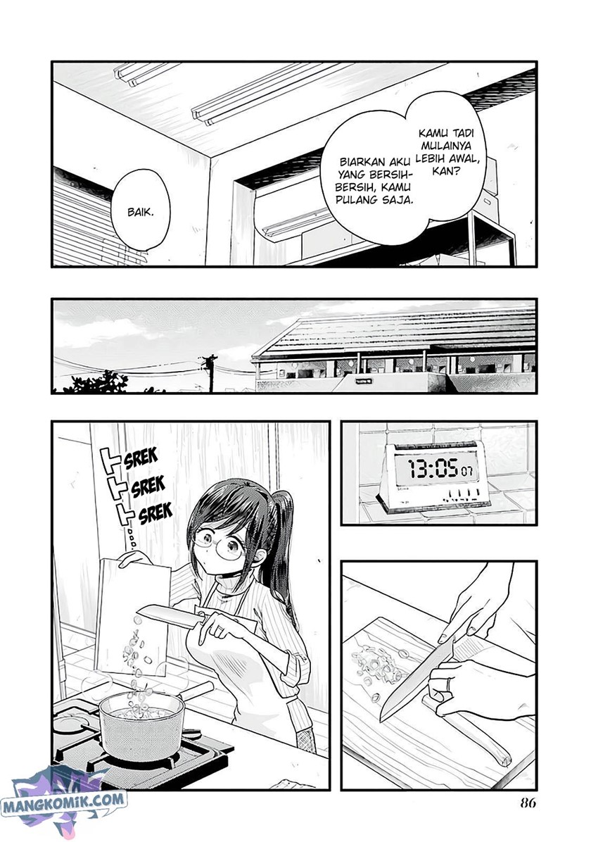 Yakumo-san wa Ezuke ga Shitai. Chapter 75 - halaman 7