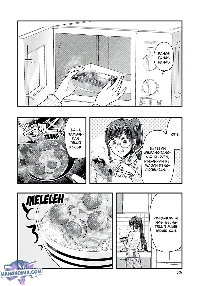 Yakumo-san wa Ezuke ga Shitai. Chapter 75 - halaman 9