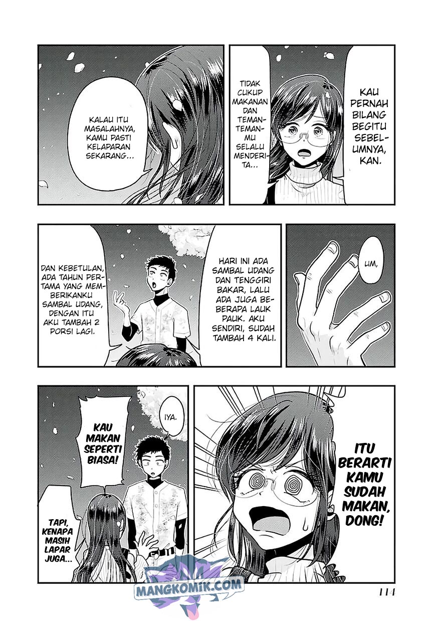 Yakumo-san wa Ezuke ga Shitai. Chapter 76 - halaman 9