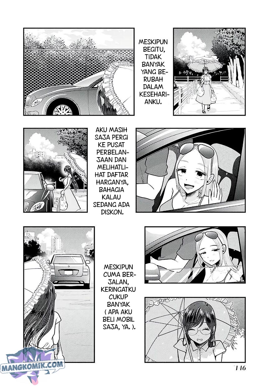 Yakumo-san wa Ezuke ga Shitai. Chapter 77 - halaman 12