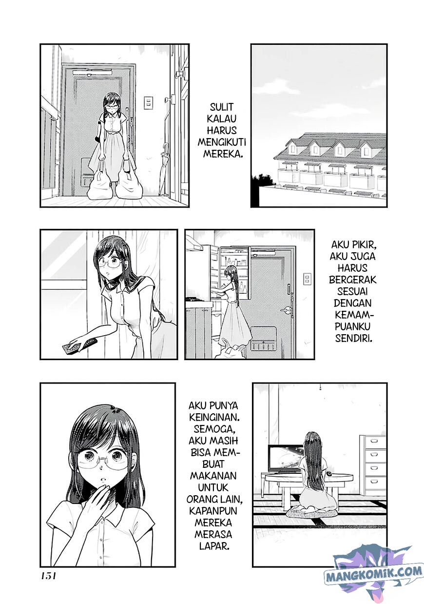 Yakumo-san wa Ezuke ga Shitai. Chapter 77 - halaman 17