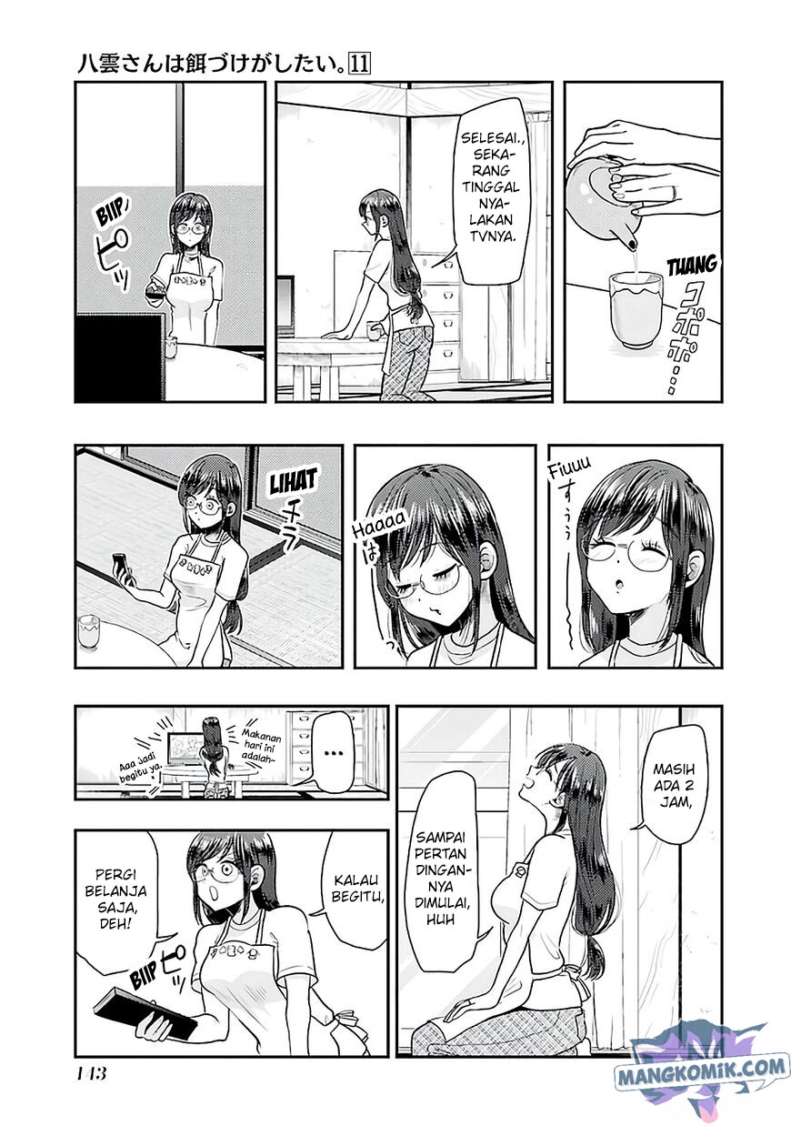 Yakumo-san wa Ezuke ga Shitai. Chapter 77 - halaman 9
