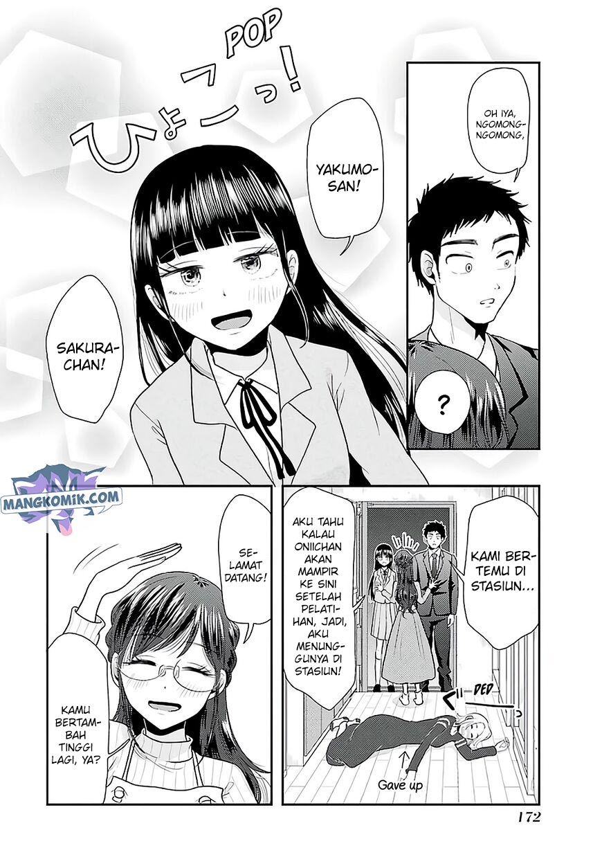 Yakumo-san wa Ezuke ga Shitai. Chapter 78 - halaman 19