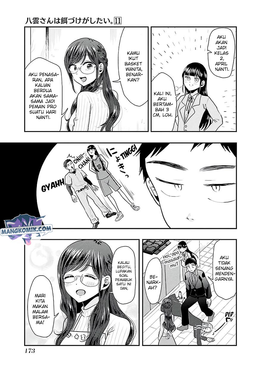 Yakumo-san wa Ezuke ga Shitai. Chapter 78 - halaman 20