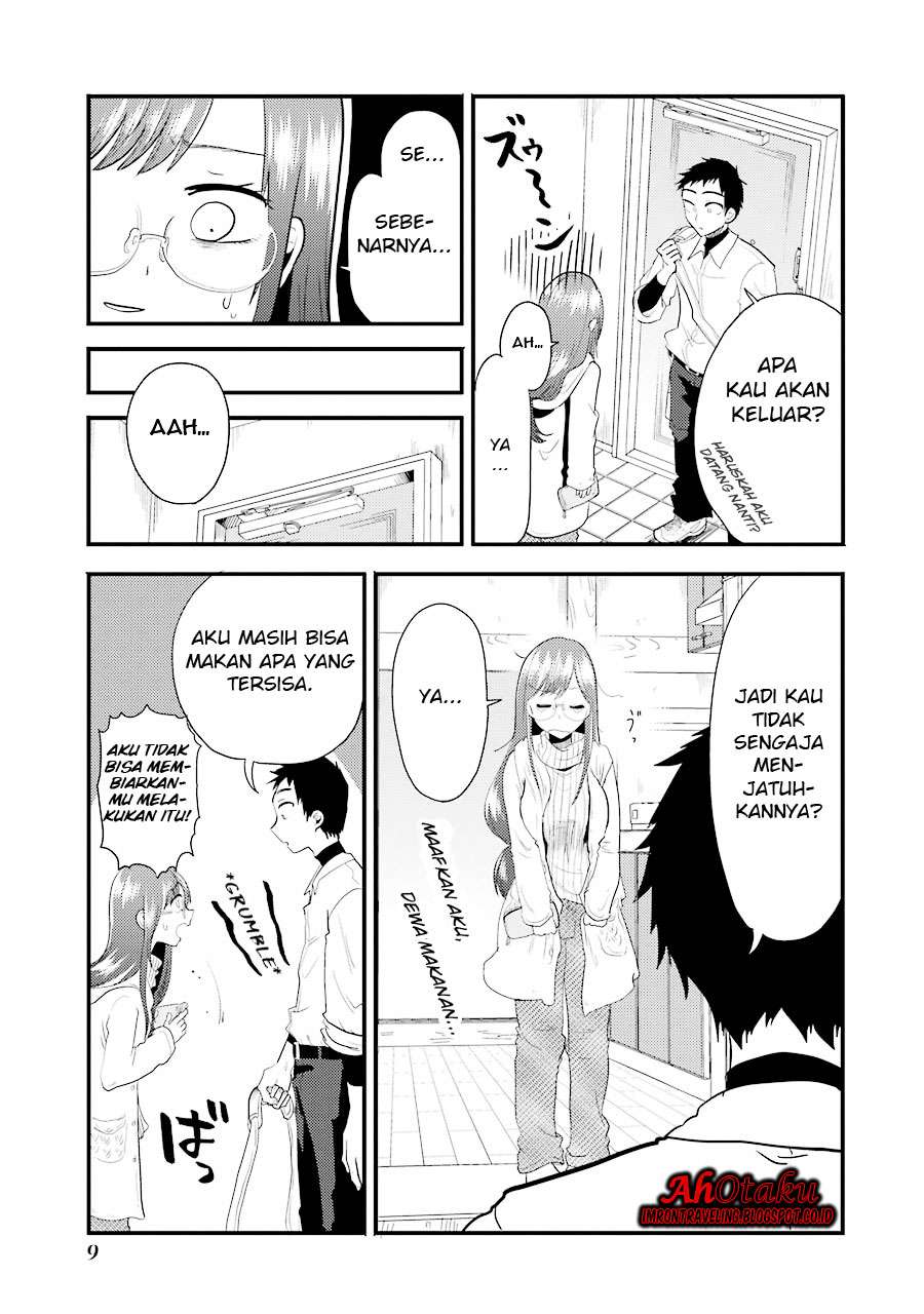 Yakumo-san wa Ezuke ga Shitai. Chapter 8 - halaman 10