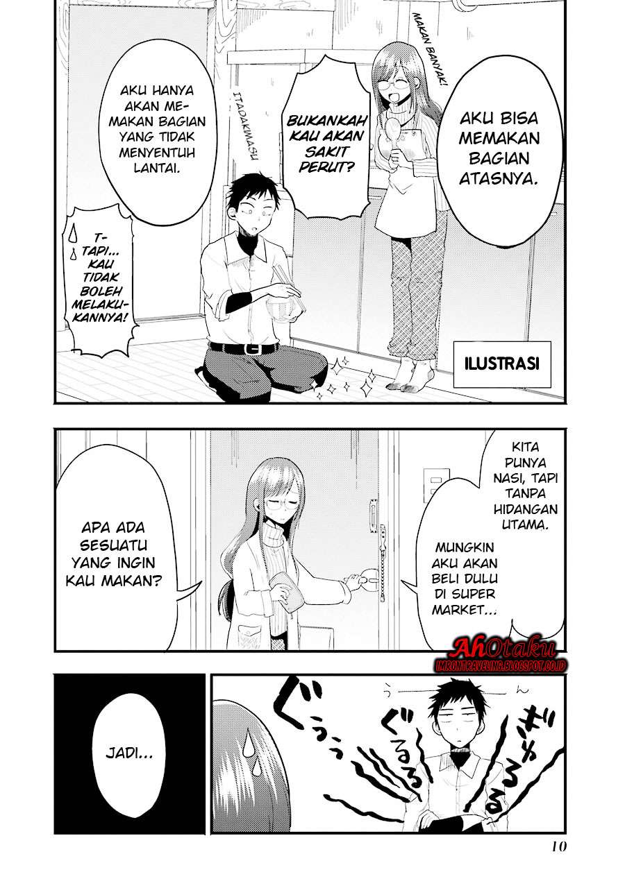 Yakumo-san wa Ezuke ga Shitai. Chapter 8 - halaman 11