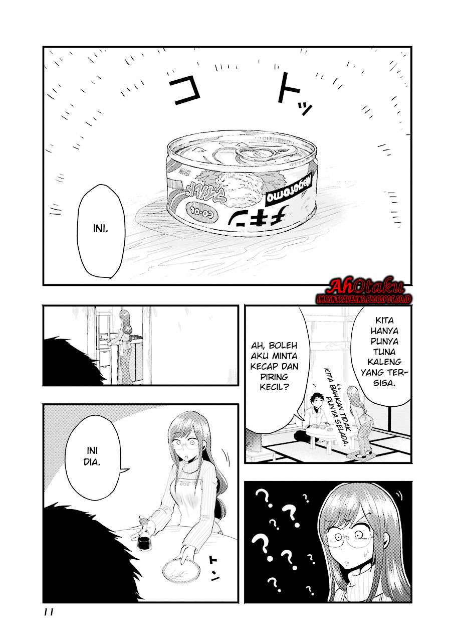 Yakumo-san wa Ezuke ga Shitai. Chapter 8 - halaman 12