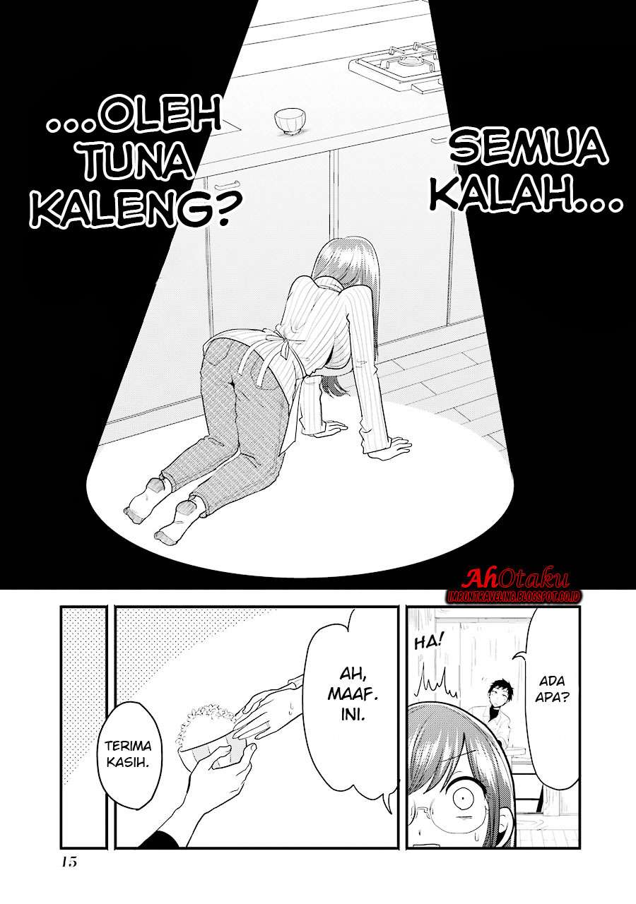 Yakumo-san wa Ezuke ga Shitai. Chapter 8 - halaman 16