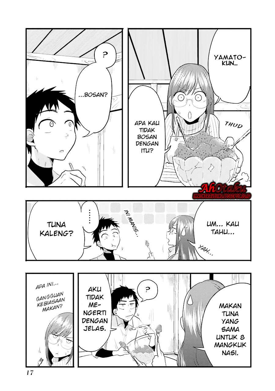 Yakumo-san wa Ezuke ga Shitai. Chapter 8 - halaman 18