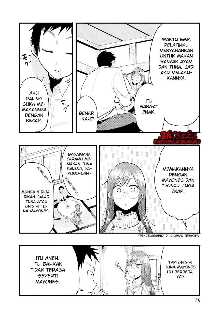 Yakumo-san wa Ezuke ga Shitai. Chapter 8 - halaman 19