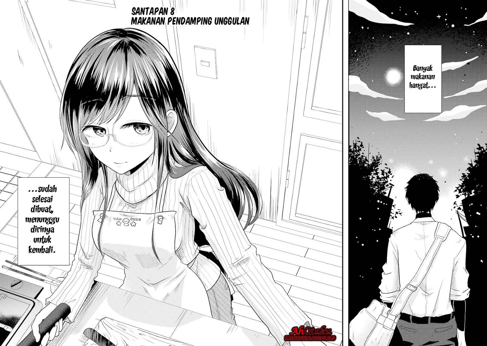Yakumo-san wa Ezuke ga Shitai. Chapter 8 - halaman 6