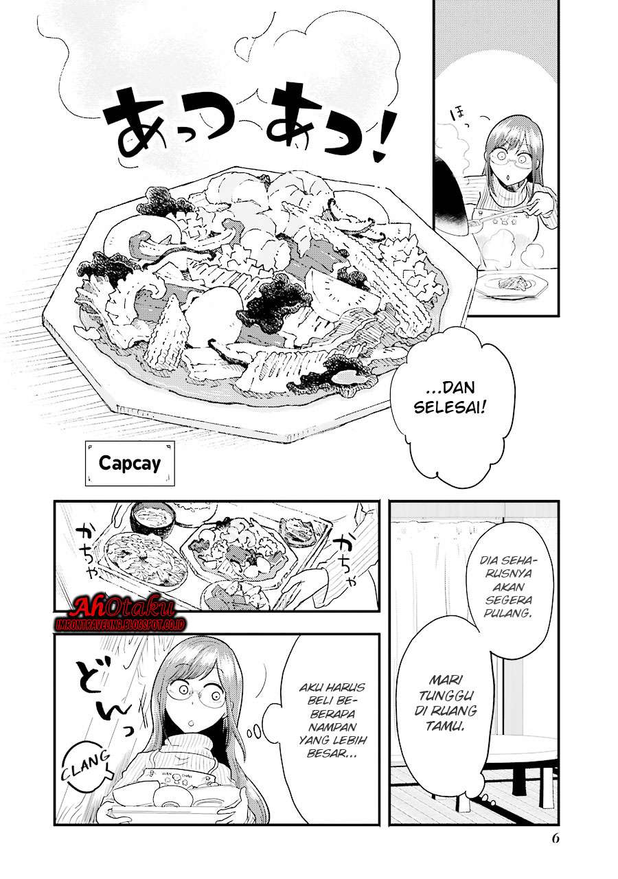 Yakumo-san wa Ezuke ga Shitai. Chapter 8 - halaman 7