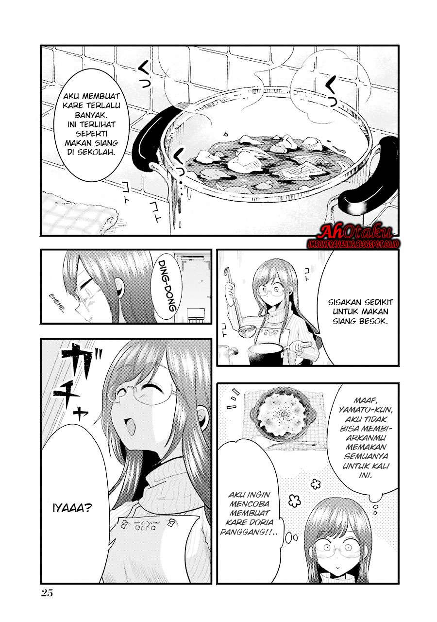 Yakumo-san wa Ezuke ga Shitai. Chapter 9 - halaman 3