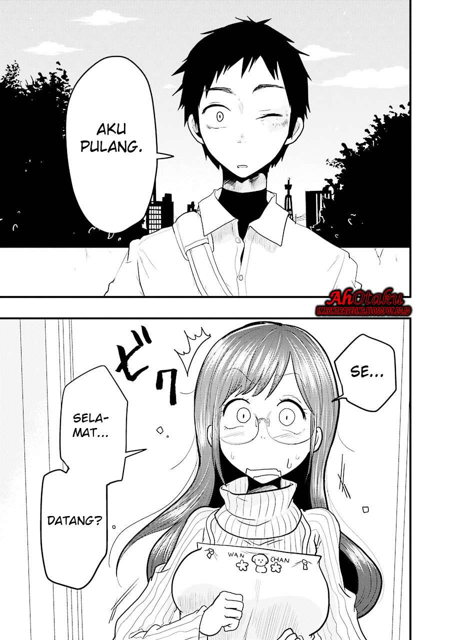 Yakumo-san wa Ezuke ga Shitai. Chapter 9 - halaman 5