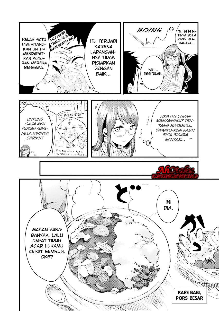 Yakumo-san wa Ezuke ga Shitai. Chapter 9 - halaman 8