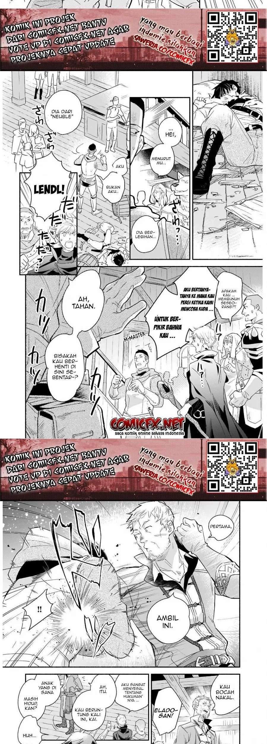 Yakusai no Moushigo to Seijo no Meikyuu Chapter 1.1 - halaman 11