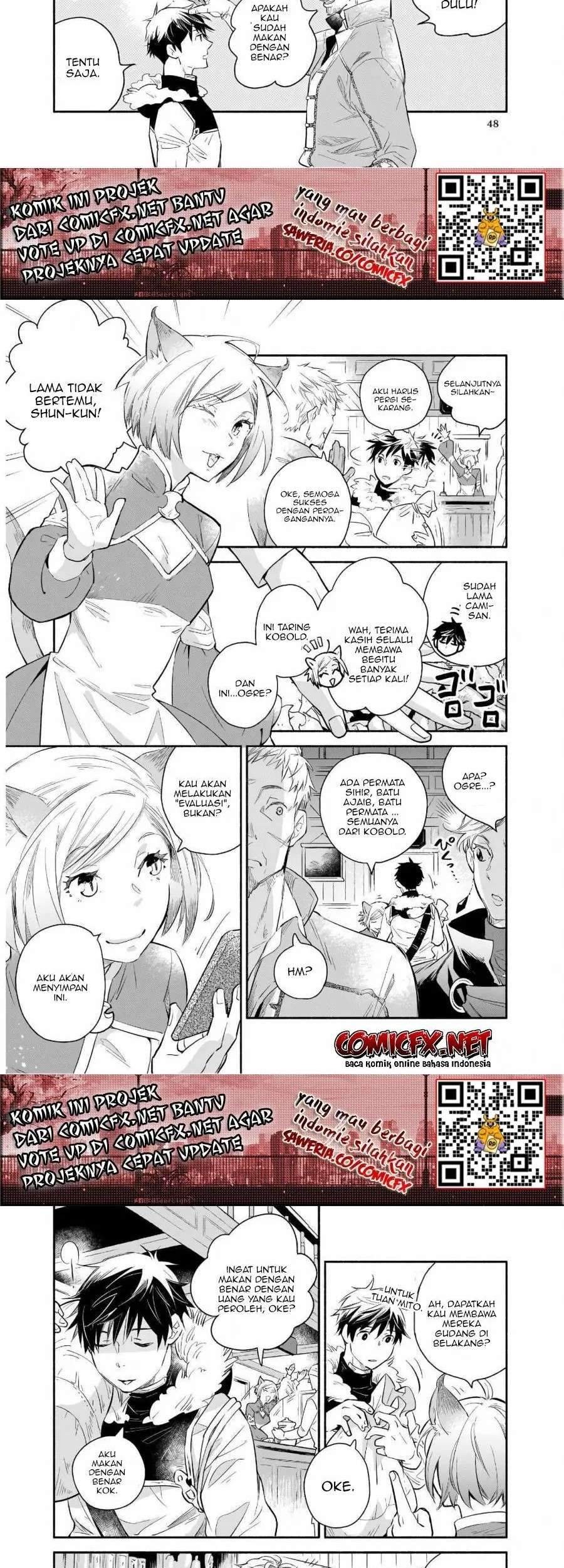 Yakusai no Moushigo to Seijo no Meikyuu Chapter 1.1 - halaman 13