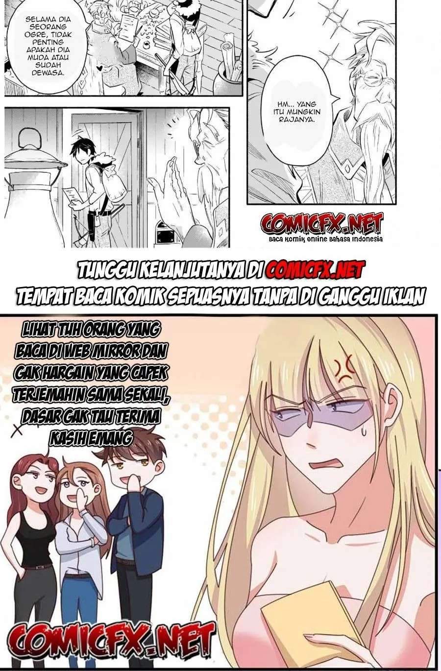Yakusai no Moushigo to Seijo no Meikyuu Chapter 1.1 - halaman 15