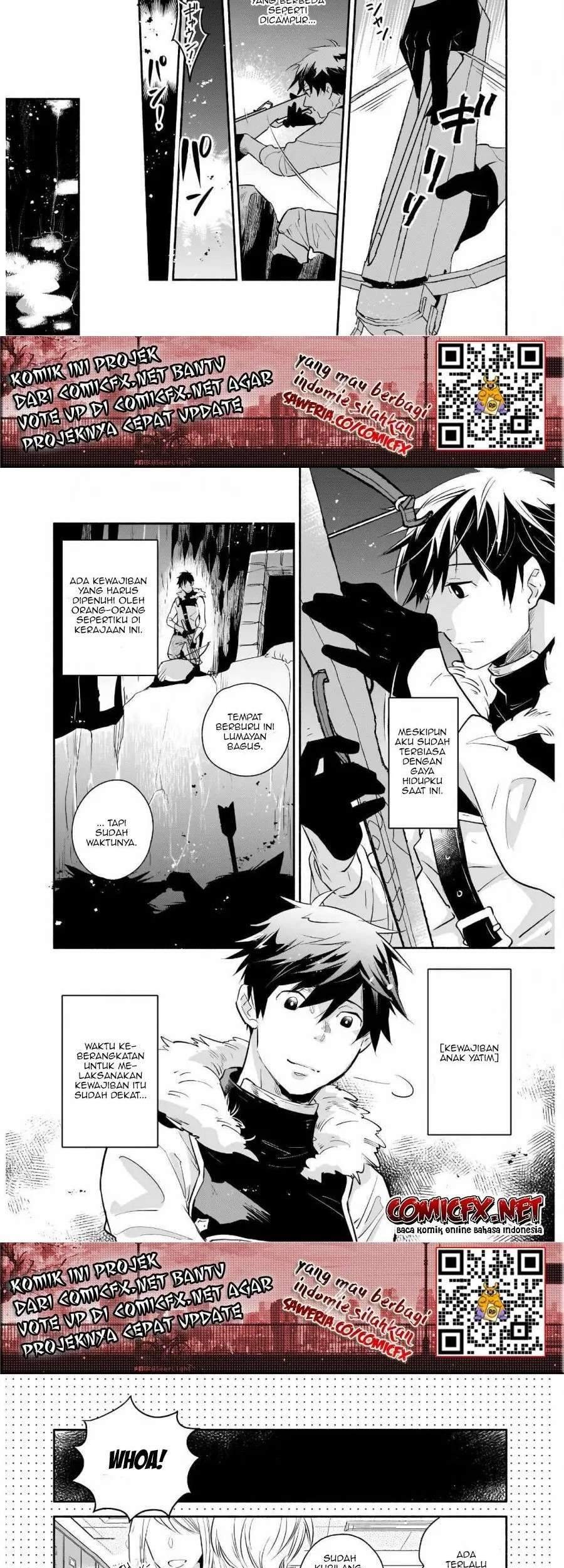 Yakusai no Moushigo to Seijo no Meikyuu Chapter 1.1 - halaman 3