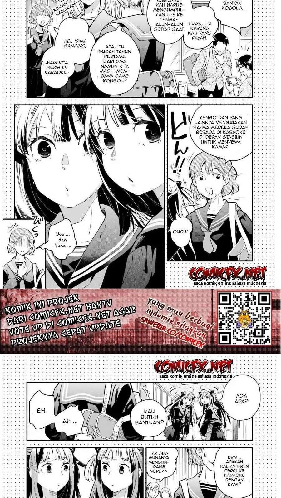 Yakusai no Moushigo to Seijo no Meikyuu Chapter 1.1 - halaman 4