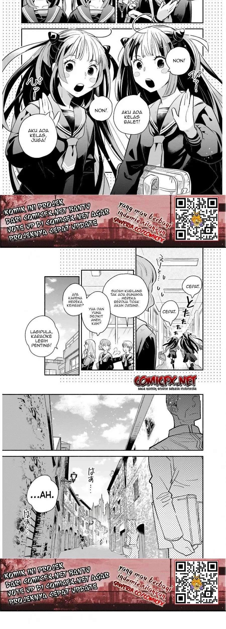 Yakusai no Moushigo to Seijo no Meikyuu Chapter 1.1 - halaman 5