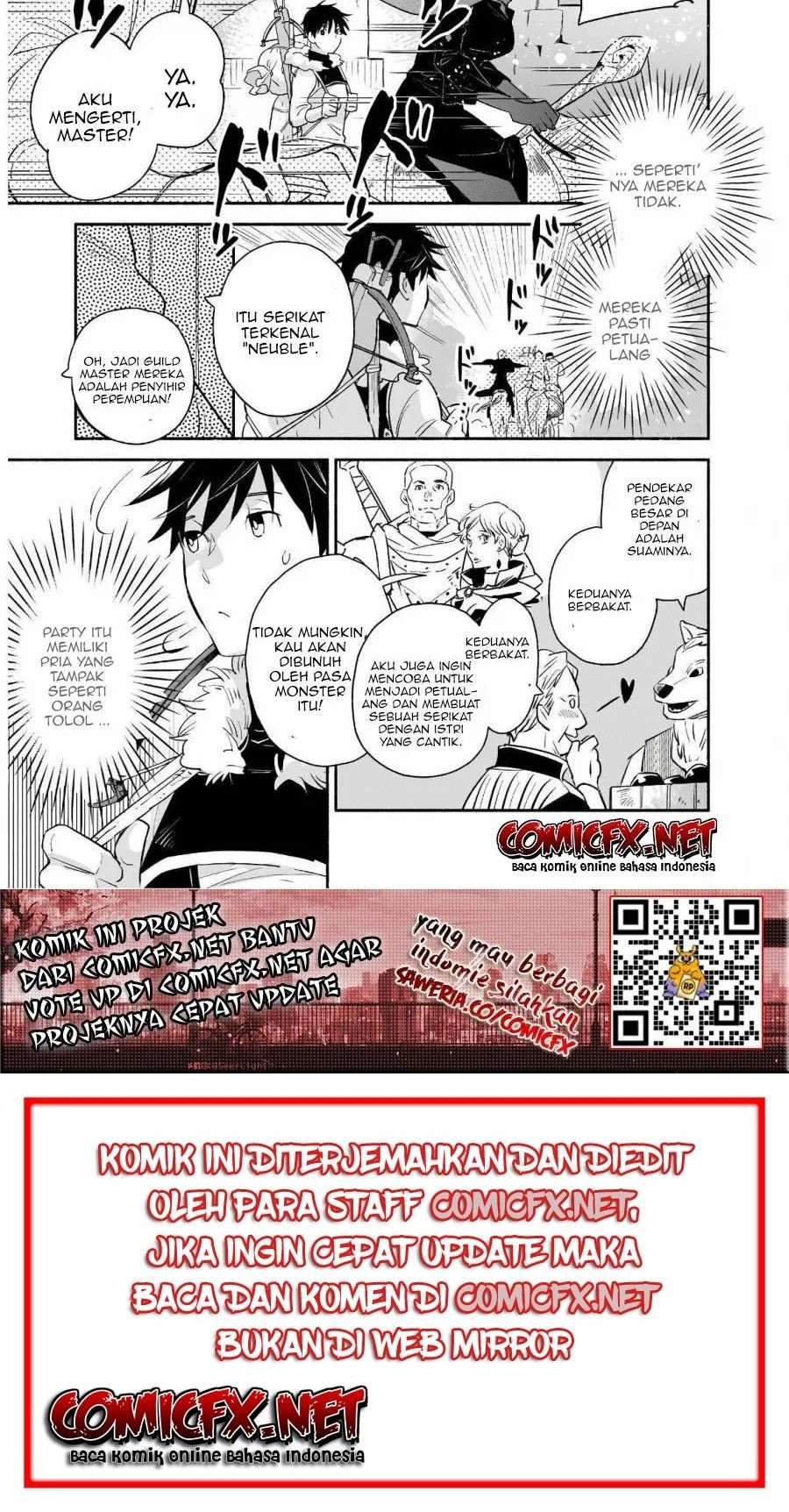 Yakusai no Moushigo to Seijo no Meikyuu Chapter 1.1 - halaman 7