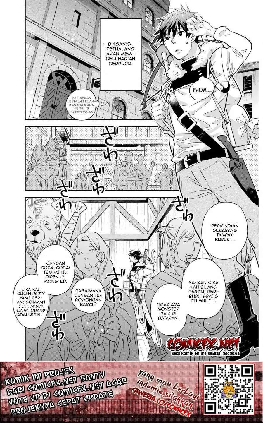 Yakusai no Moushigo to Seijo no Meikyuu Chapter 1.1 - halaman 8
