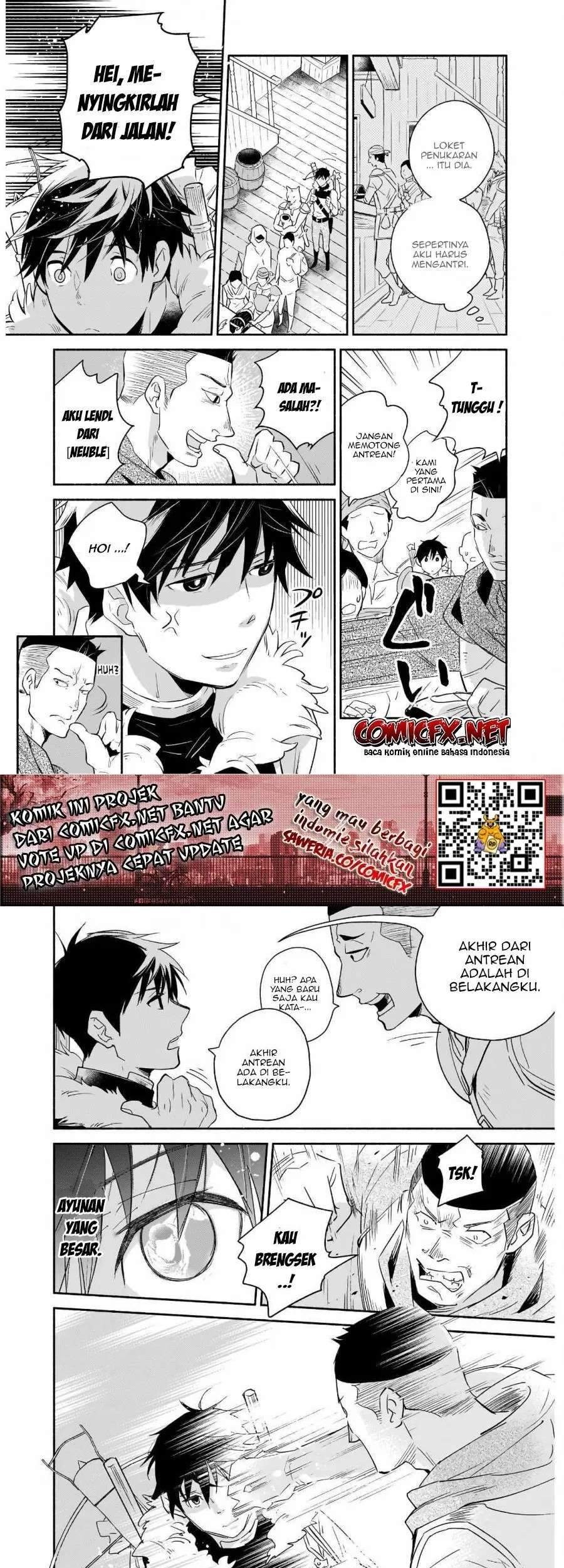 Yakusai no Moushigo to Seijo no Meikyuu Chapter 1.1 - halaman 9