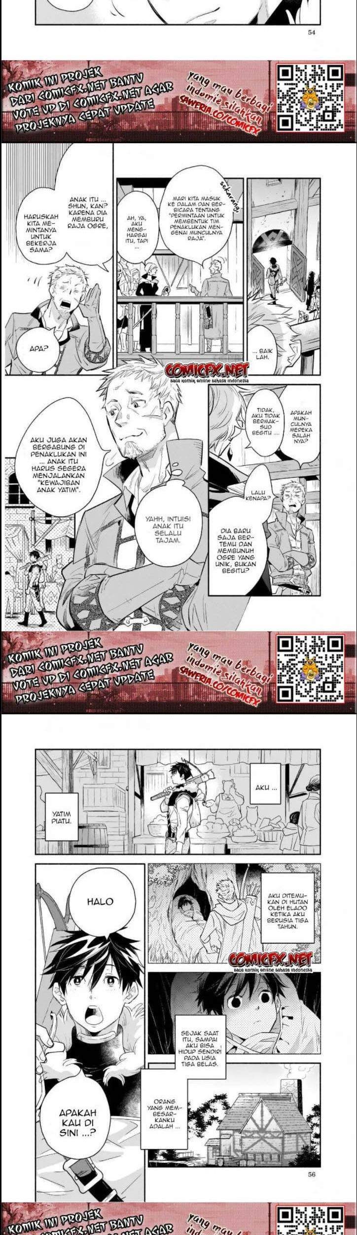 Yakusai no Moushigo to Seijo no Meikyuu Chapter 1.2 - halaman 3