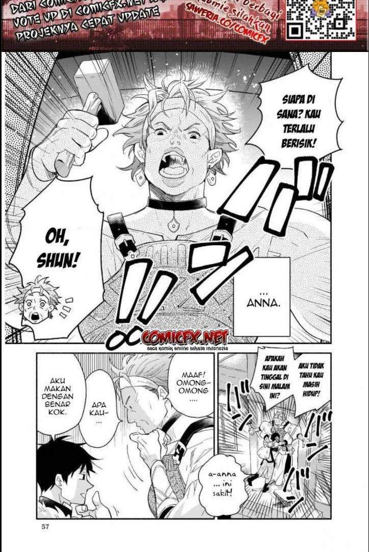 Yakusai no Moushigo to Seijo no Meikyuu Chapter 1.2 - halaman 4