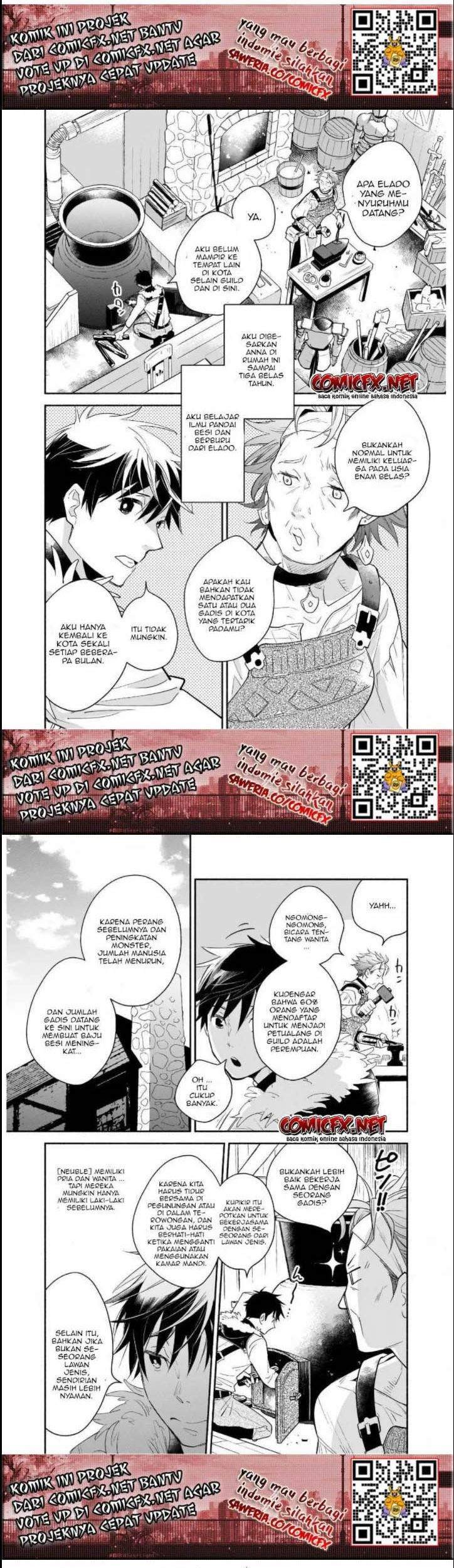 Yakusai no Moushigo to Seijo no Meikyuu Chapter 1.2 - halaman 5