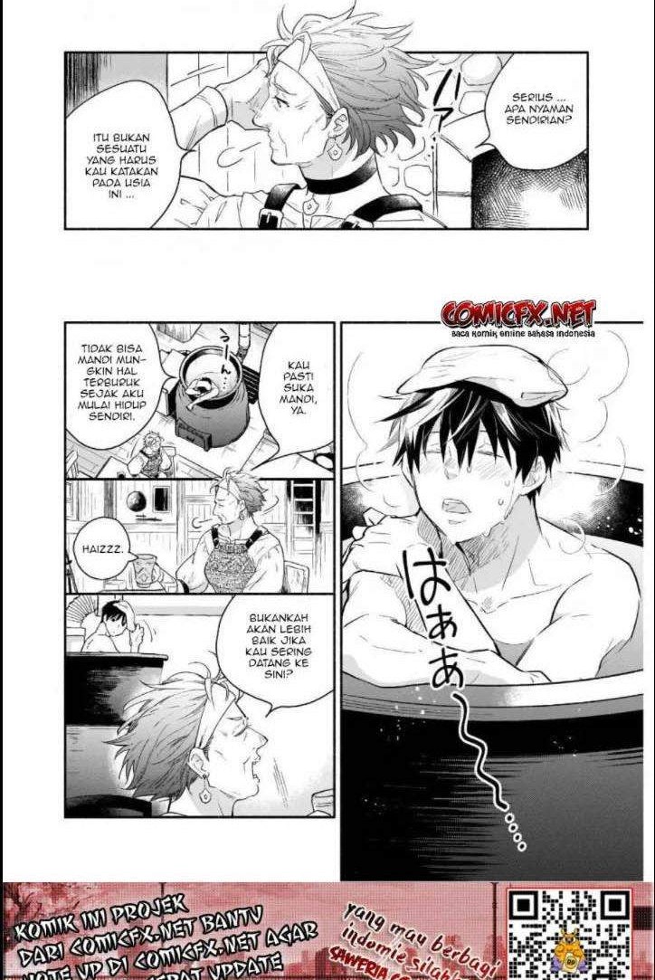 Yakusai no Moushigo to Seijo no Meikyuu Chapter 1.2 - halaman 6