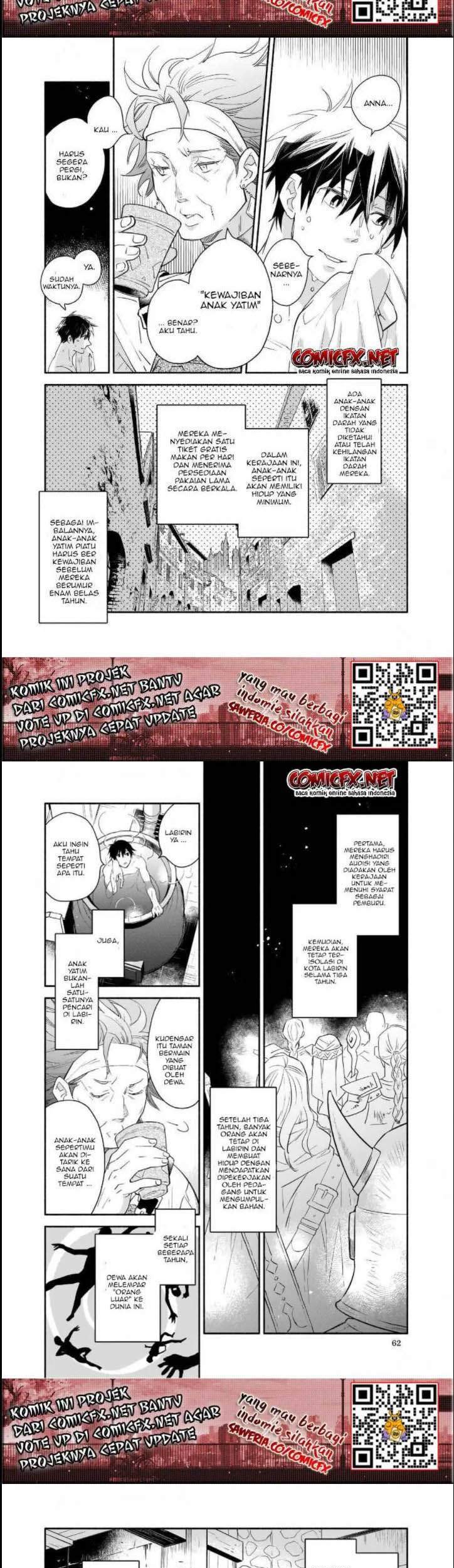 Yakusai no Moushigo to Seijo no Meikyuu Chapter 1.2 - halaman 7