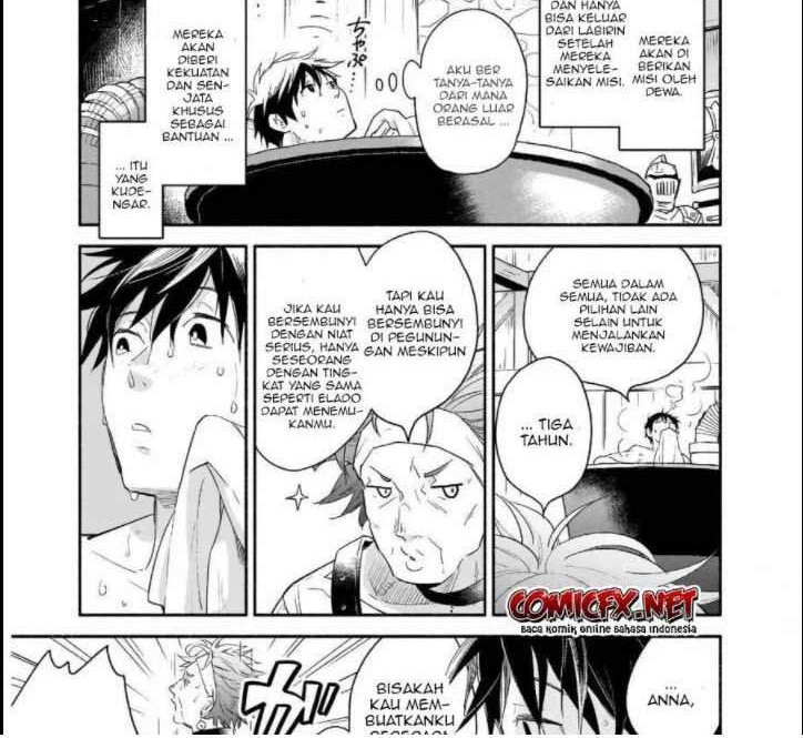 Yakusai no Moushigo to Seijo no Meikyuu Chapter 1.2 - halaman 8