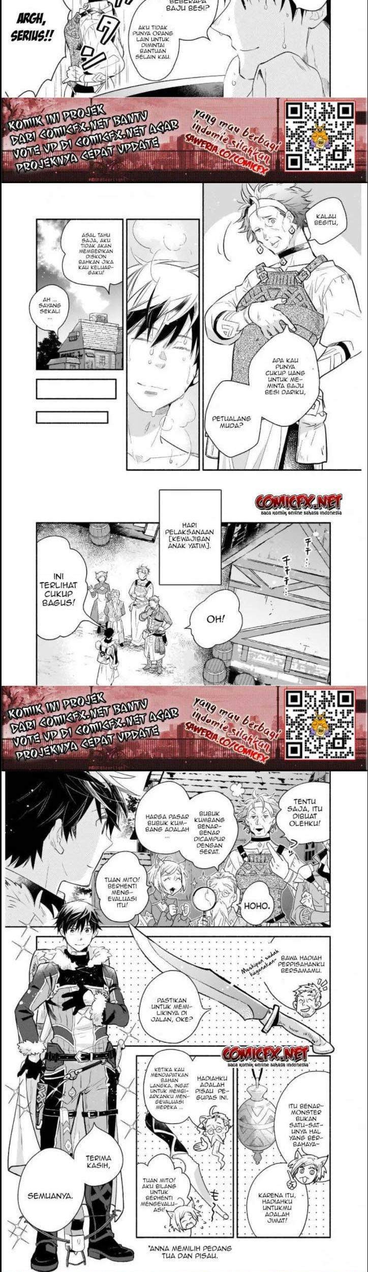 Yakusai no Moushigo to Seijo no Meikyuu Chapter 1.2 - halaman 9