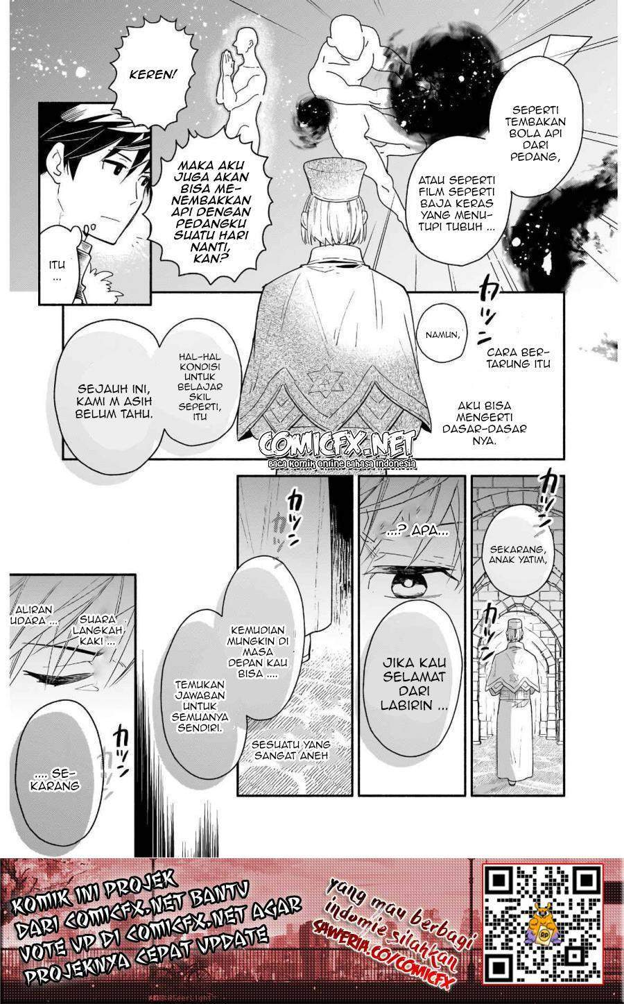 Yakusai no Moushigo to Seijo no Meikyuu Chapter 2 - halaman 10