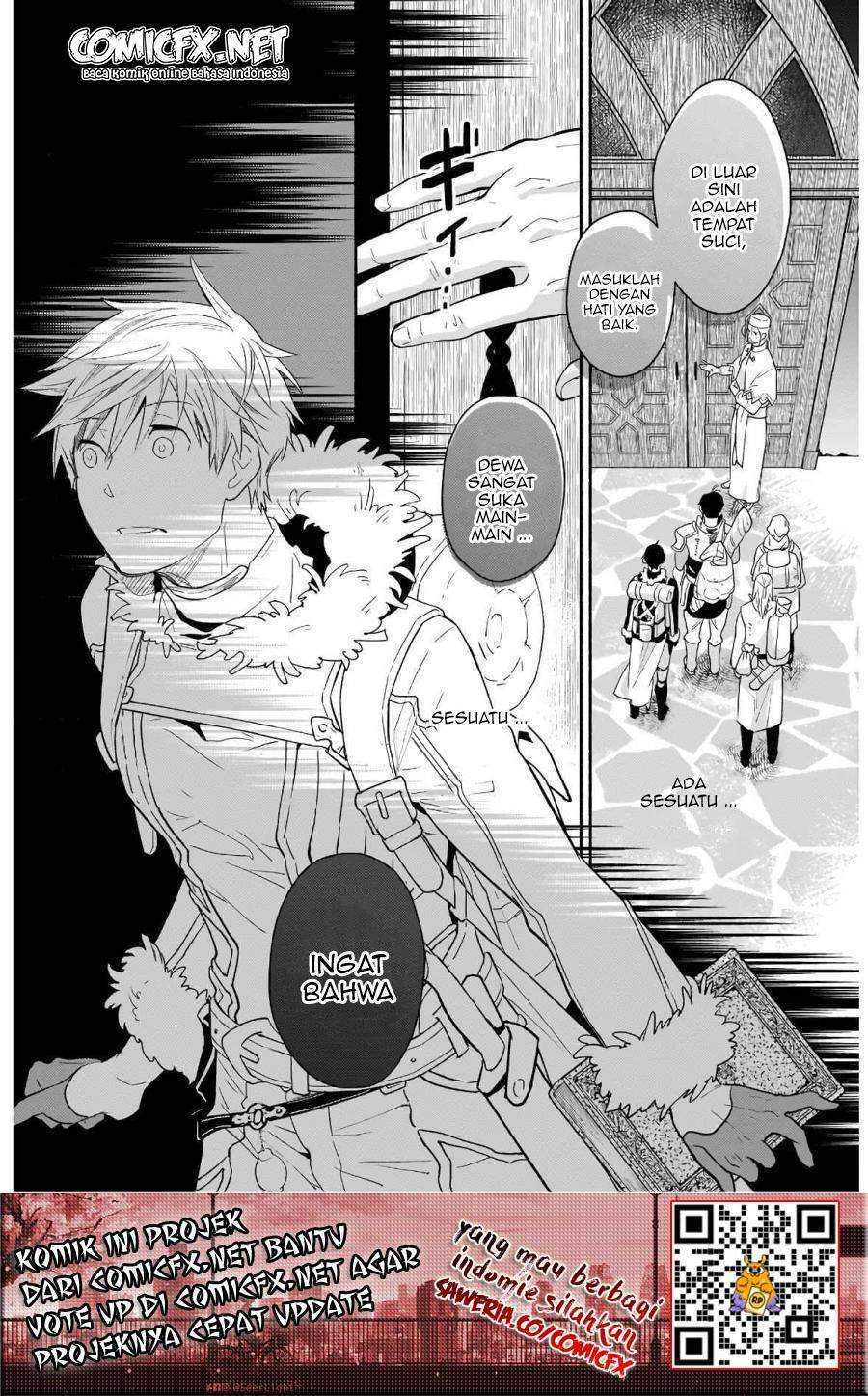 Yakusai no Moushigo to Seijo no Meikyuu Chapter 2 - halaman 11