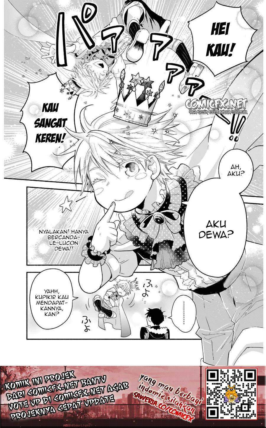 Yakusai no Moushigo to Seijo no Meikyuu Chapter 2 - halaman 17