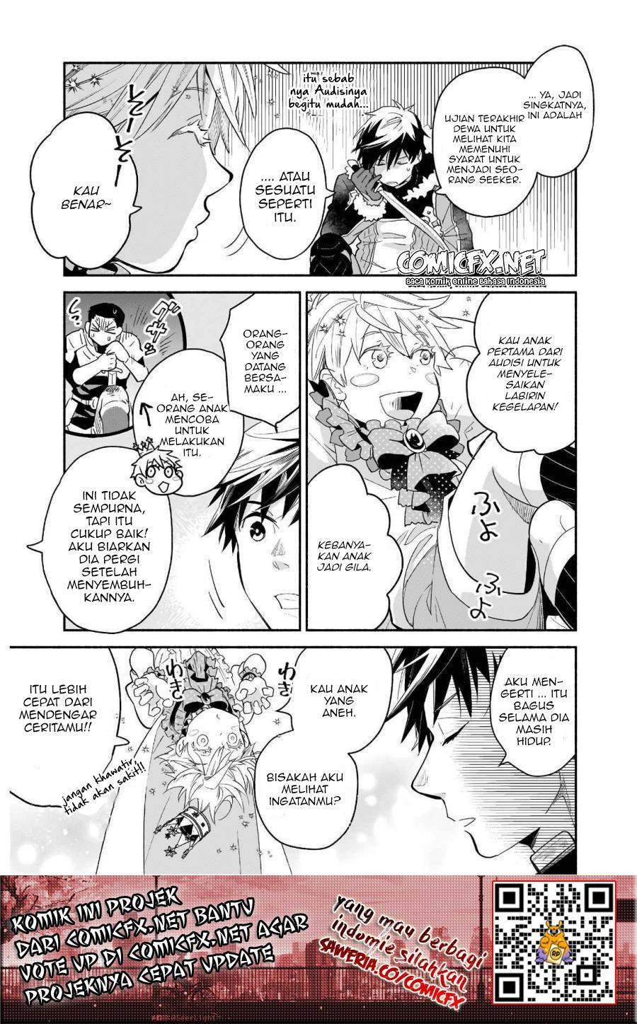 Yakusai no Moushigo to Seijo no Meikyuu Chapter 2 - halaman 18