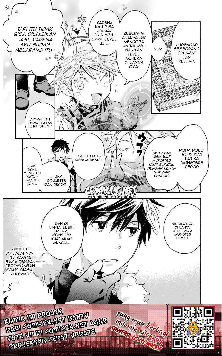 Yakusai no Moushigo to Seijo no Meikyuu Chapter 2 - halaman 20