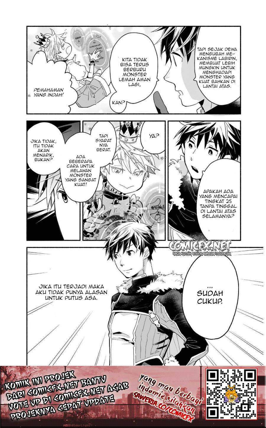 Yakusai no Moushigo to Seijo no Meikyuu Chapter 2 - halaman 21